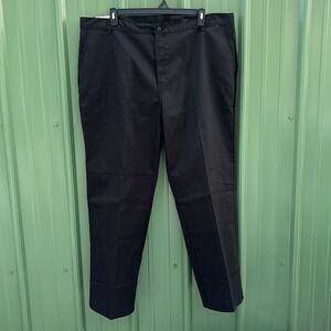 Men’s Genuine Dickies Black Flex Double Knee Work Pants Size 44X32